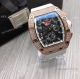 Bust Down Richard Mille RM011-fm Watches Rose Gold Red Rubber strap (2)_th.jpg